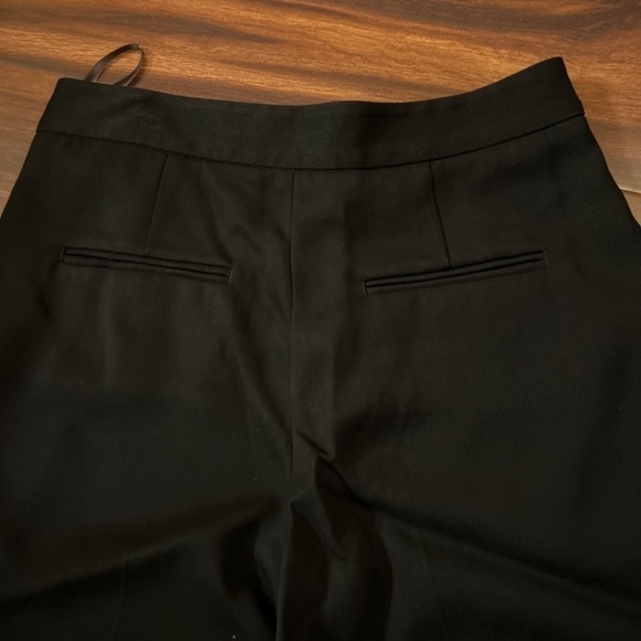DEREK LAM Black Wide Leg Pants size 6 - Picture 11 of 11